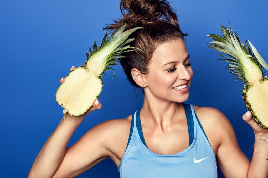 Pineapple & Acerola Smoothie Anna Lewandowska healthy Ananas i jego właściwości Anna Lewandowska healthy plan