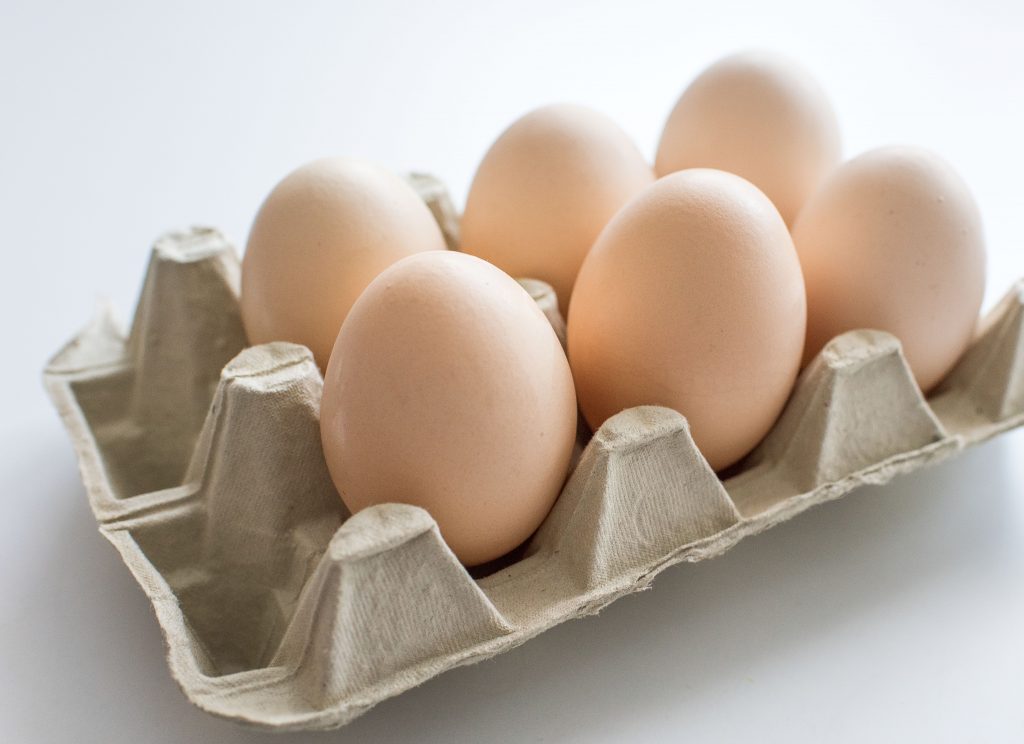 Eggs replacement for people with allergy Anna Lewandowska healthy