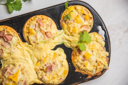 Jajeczne muffiny