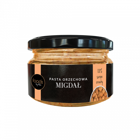 pasta z migdałów