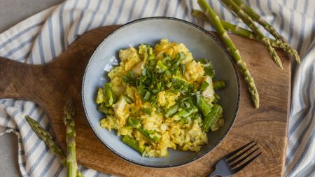 Cytrynowe risotto